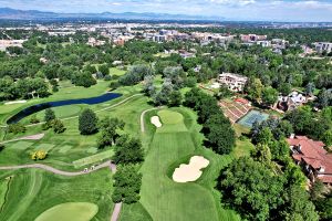 Cherry Hills 11th Bunker Aerial